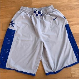 Nike Kentucky Basketball 2012 on court shorts